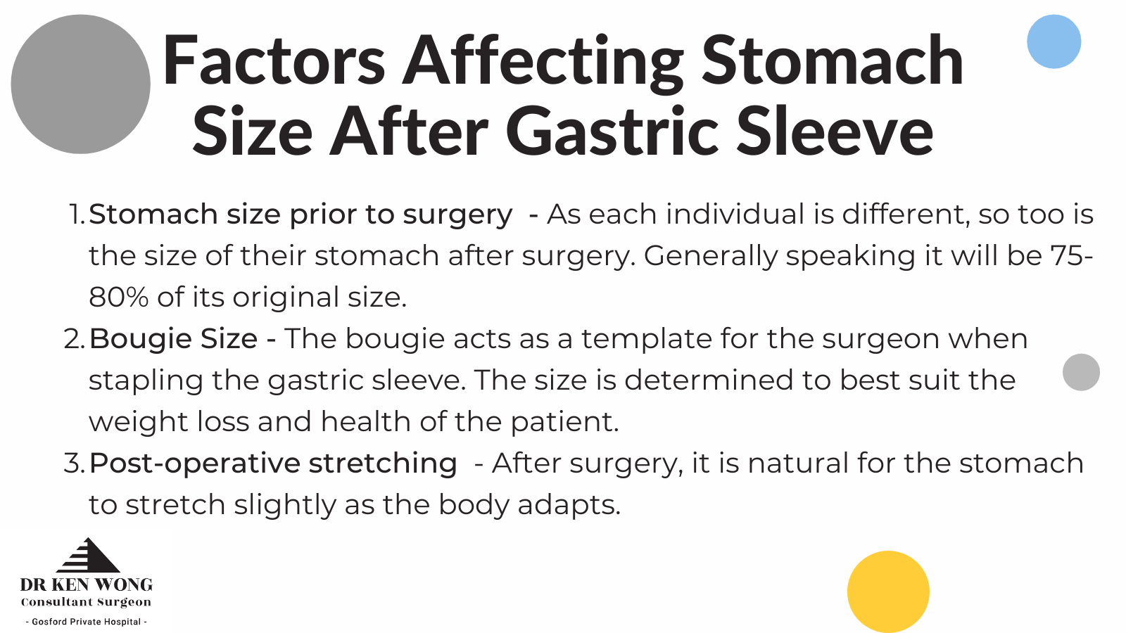 gastric sleeve stomach size
