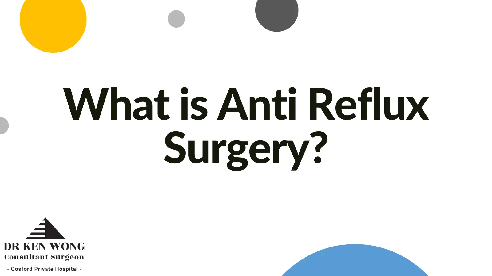 What Is Anti Reflux Surgery