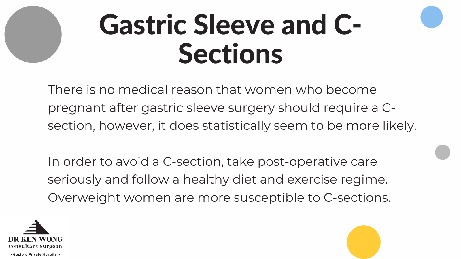Can You Get Pregnant if You Have a Gastric Sleeve infographic