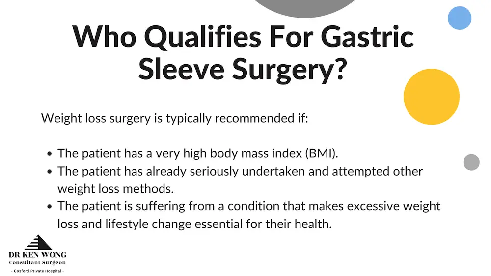 factors influencing the cost of gastric sleeve surgery in australia