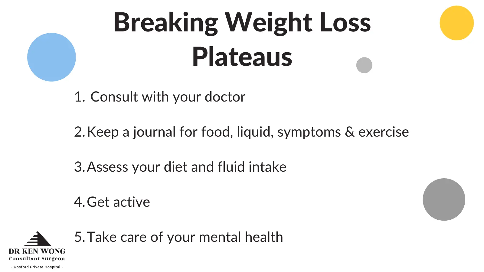 how to break a weight loss plateau after gastric sleeve surgery