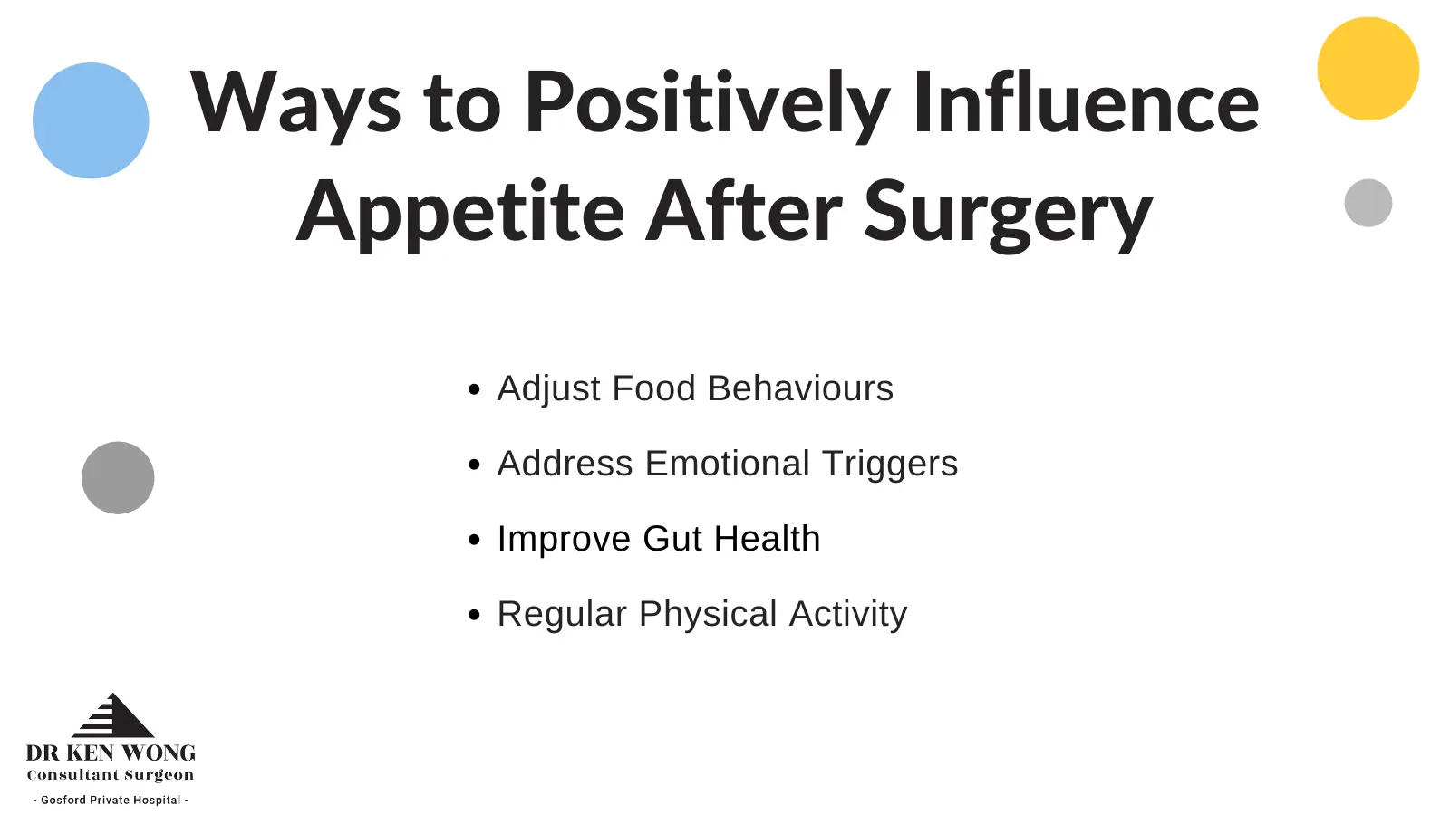appetite after gastric sleeve infographic