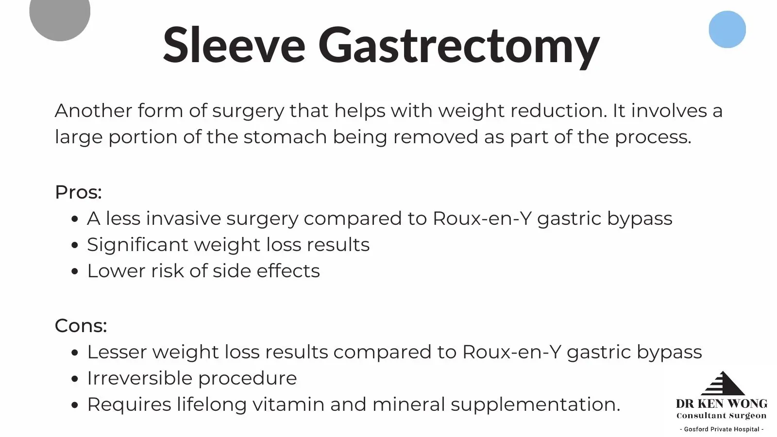 Sleeve Gastrectomy Insights