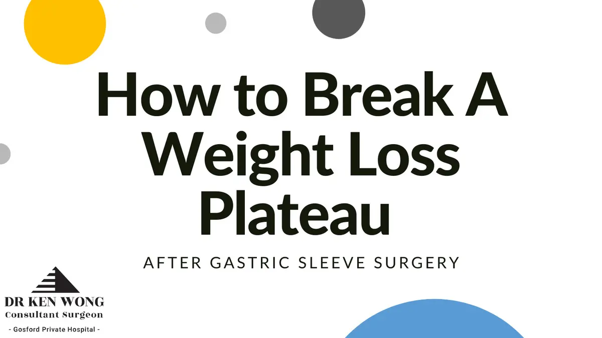 How to Break A Weight Loss Plateau After Gastric Sleeve