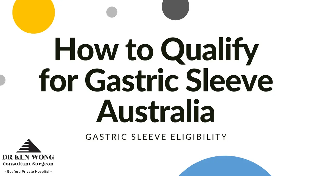 How to Qualify for Gastric Sleeve Australia
