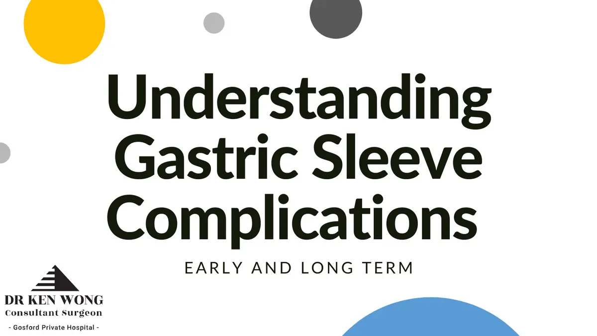 Understanding Gastric Sleeve Complications