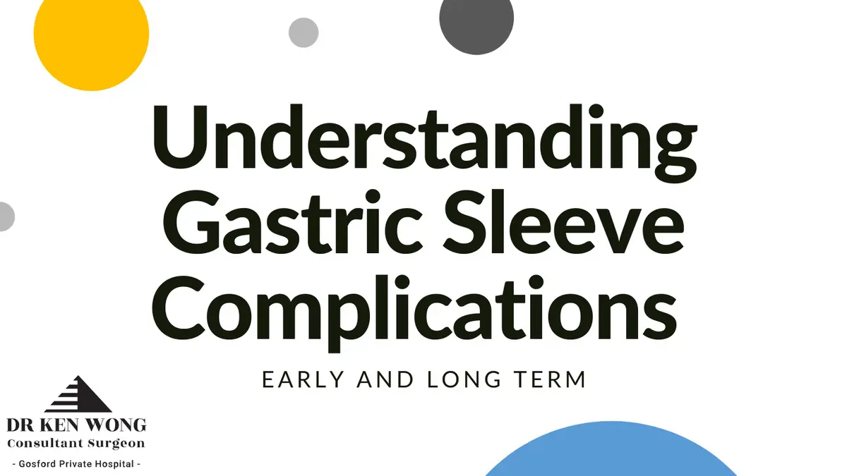 Understanding Gastric Sleeve Complications Understanding Gastric Sleeve Complications