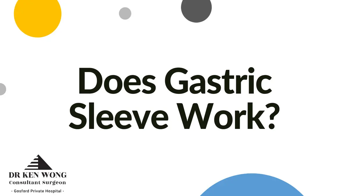 Does Gastric Sleeve Work? Does Gastric Sleeve Work?