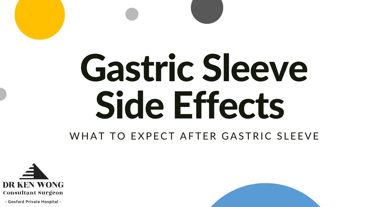 Gastric Sleeve Side Effects Gastric Sleeve Side Effects
