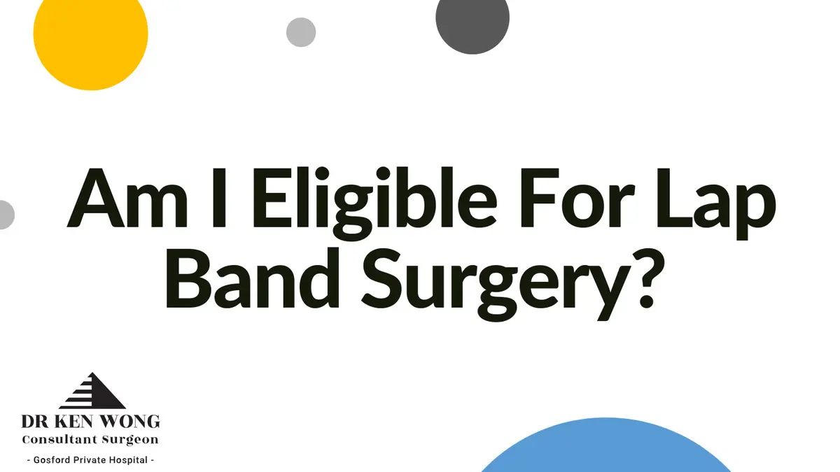 Am I Eligible for Lap Band Surgery? Central Coast Surgery