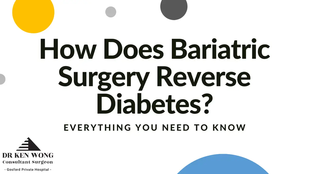 How Does Bariatric Surgery Reverse Diabetes?