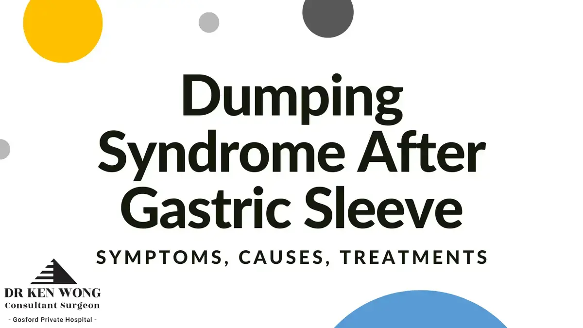 Dumping Syndrome After Gastric Sleeve Symptoms, Causes, Treatment