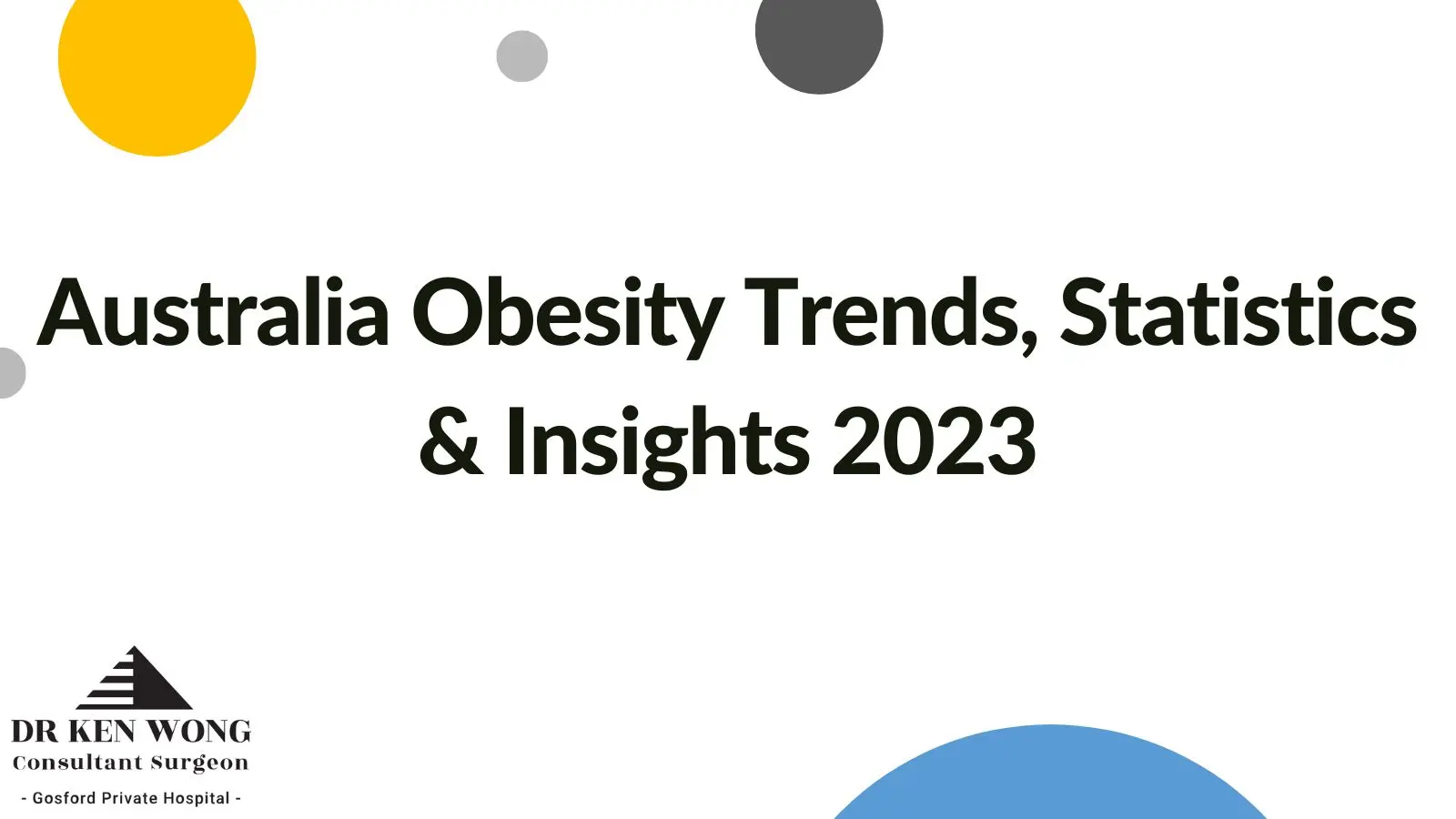 Australia Obesity Trends, Statistics & Insights