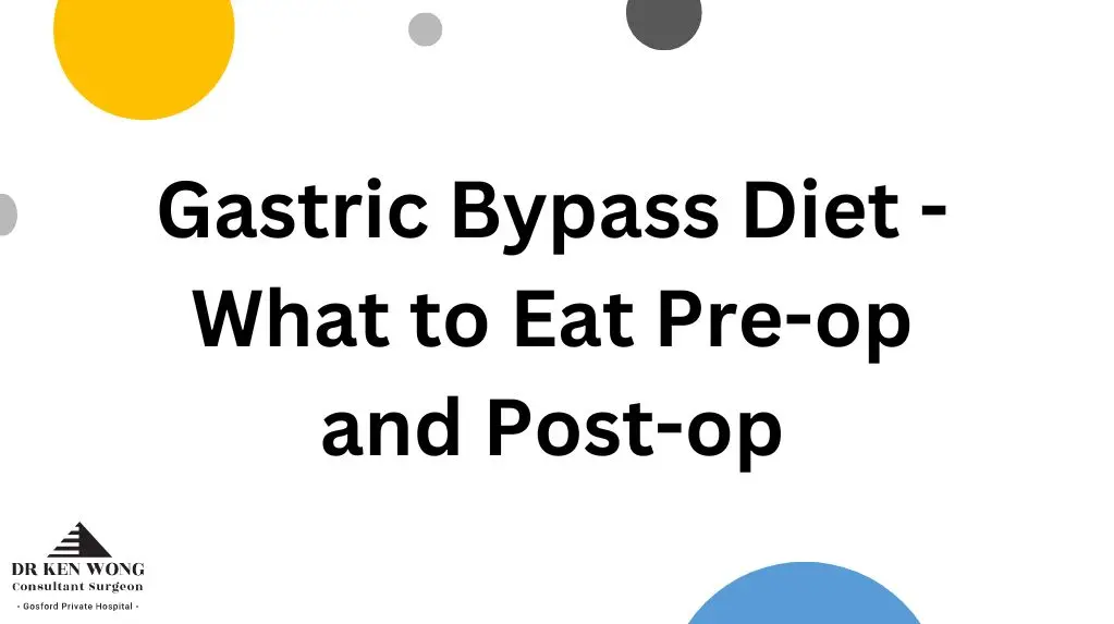 Gastric Bypass Diet - What to Eat Pre-op and Post-op Gastric Bypass Diet - What to Eat Pre-op and Post-op