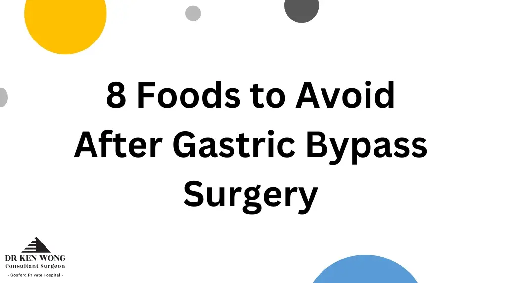 Foods to Avoid After Gastric Bypass Surgery Foods to Avoid After Gastric Bypass Surgery