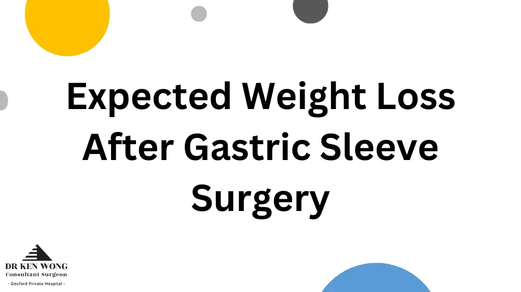 Expected Weight Loss After Gastric Sleeve Surgery Expected Weight Loss After Gastric Sleeve Surgery
