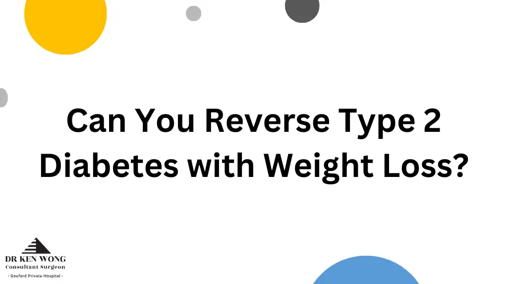 Can You Reverse Type 2 Diabetes with Weight Loss? Can You Reverse Type 2 Diabetes with Weight Loss?