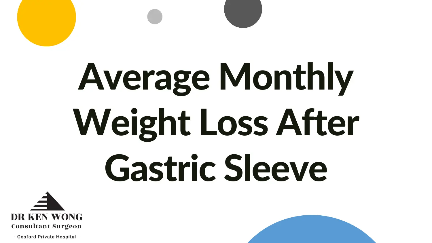 Average Monthly Weight Loss After Gastric Sleeve
